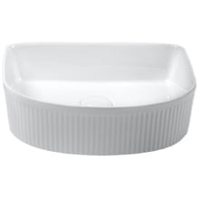 Piper 420mm Arch Ceramic Above Counter Basin